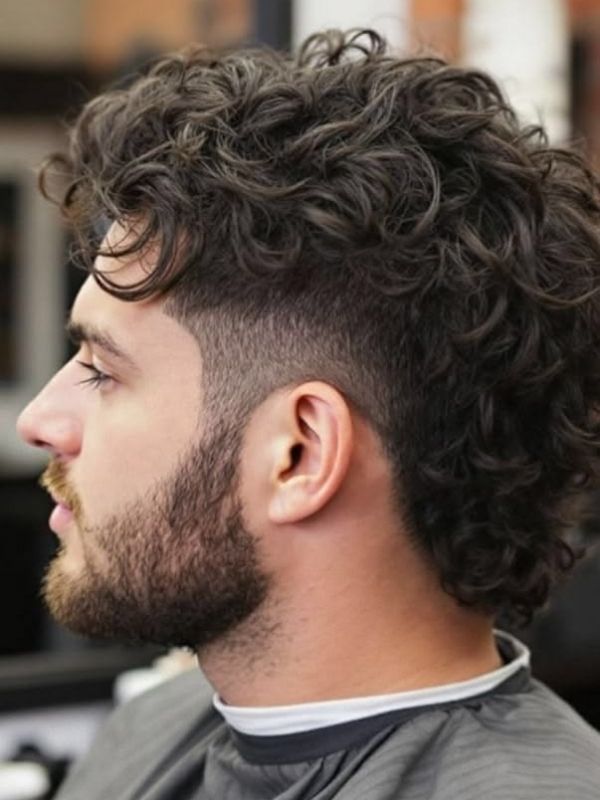 3B Hairstyles for Men with Beard Blends and Tapered Sides
