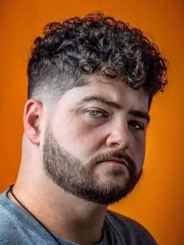 3B Hairstyles for Men with Round Face Shape