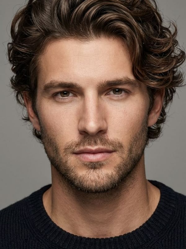 3B Hairstyles for Men_ Conditioning and Moisture Layering