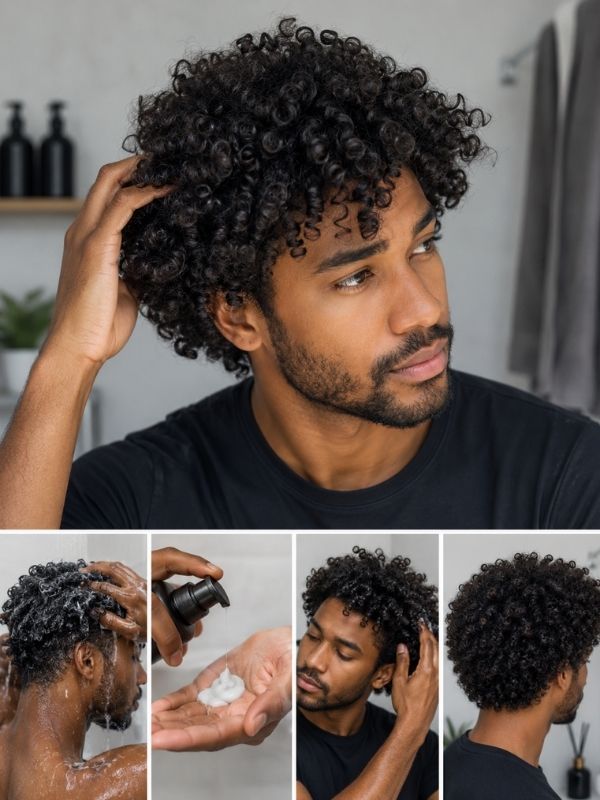 3B Hairstyles for Men_ Daily Refresh and Maintenance