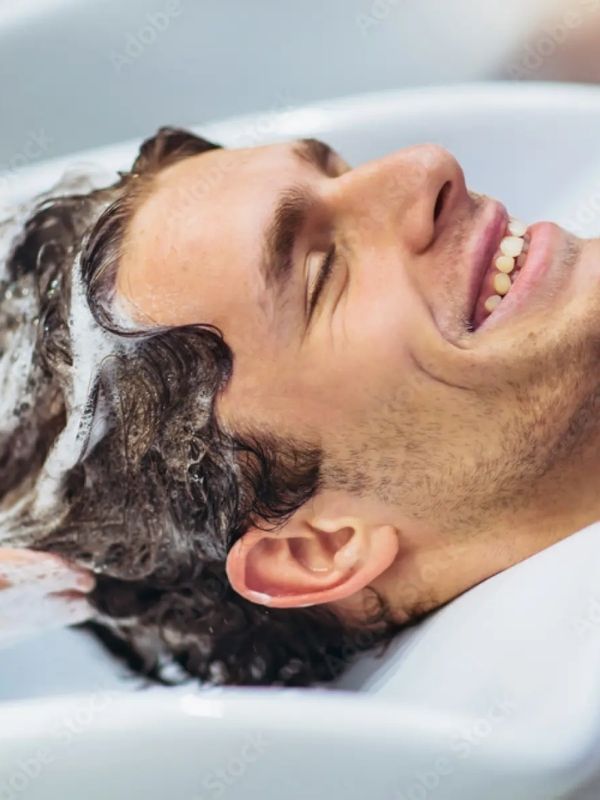 3B Hairstyles for Men_ Washing and Cleansing Routine