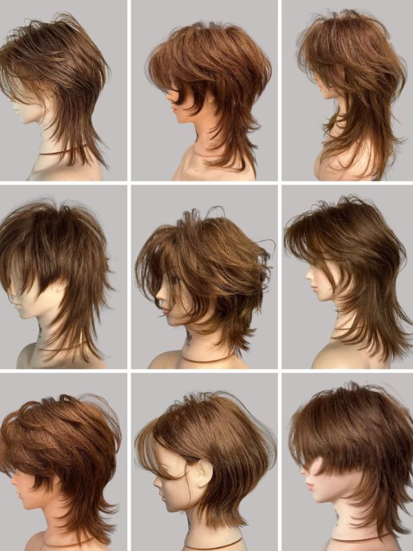 Best Hair Types for Modern Mullet Cut Women Styles