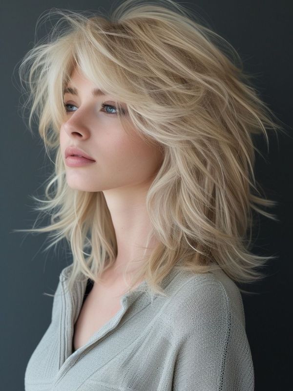 Classic Inspired Modern Mullet Cut Women
