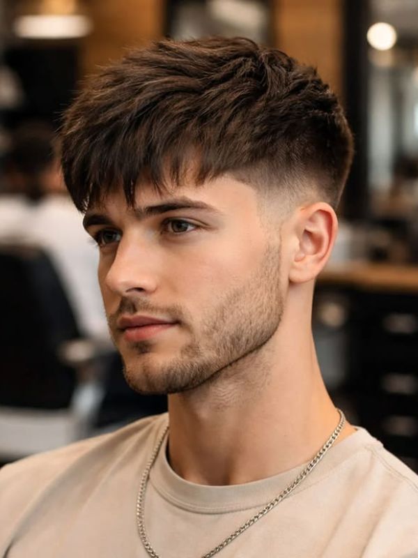 Classic Low Taper Textured Fringe