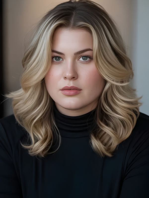 Collarbone-Length Cut with Soft Waves