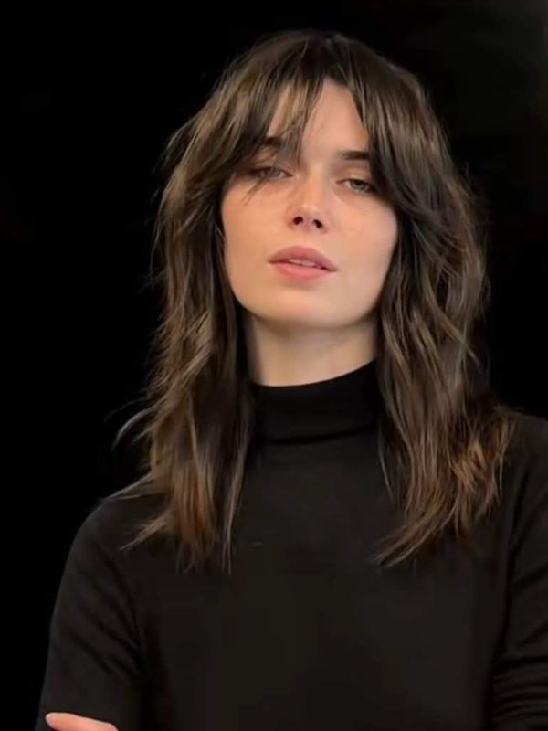 Female Mullet Long Hair Straight – Modern Mullet Cut Women
