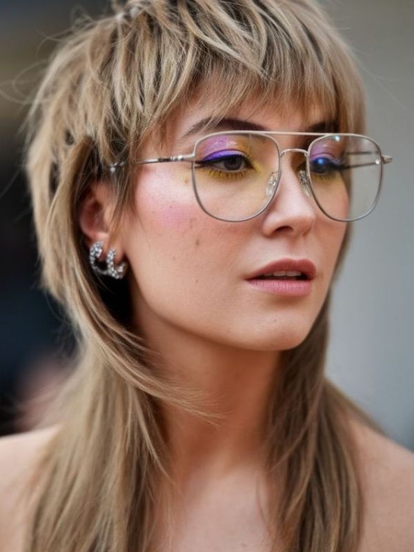 Female Mullet Long Hair and Short Variations