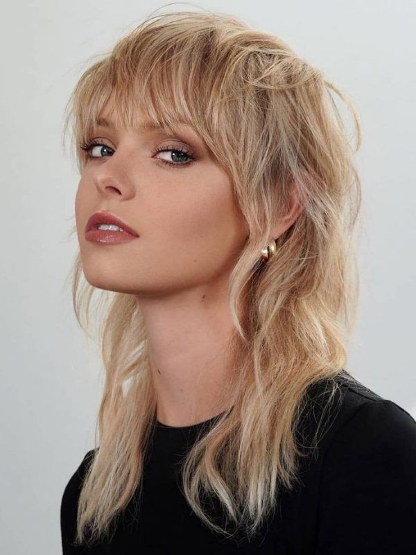 Feminine Modern Mullet Female