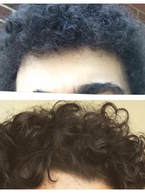 Frizz Tendency and Moisture Retention
