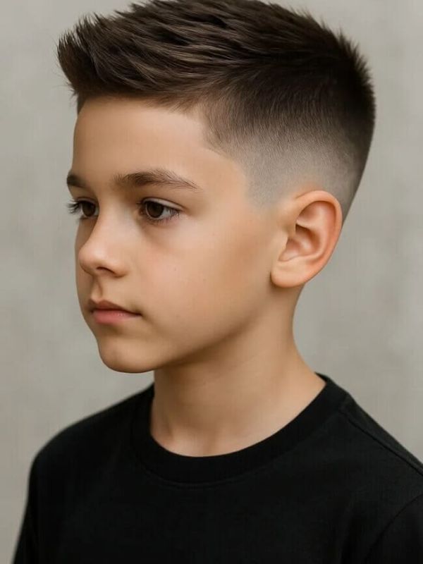 How to Style and Maintain Modern Mullet Kids