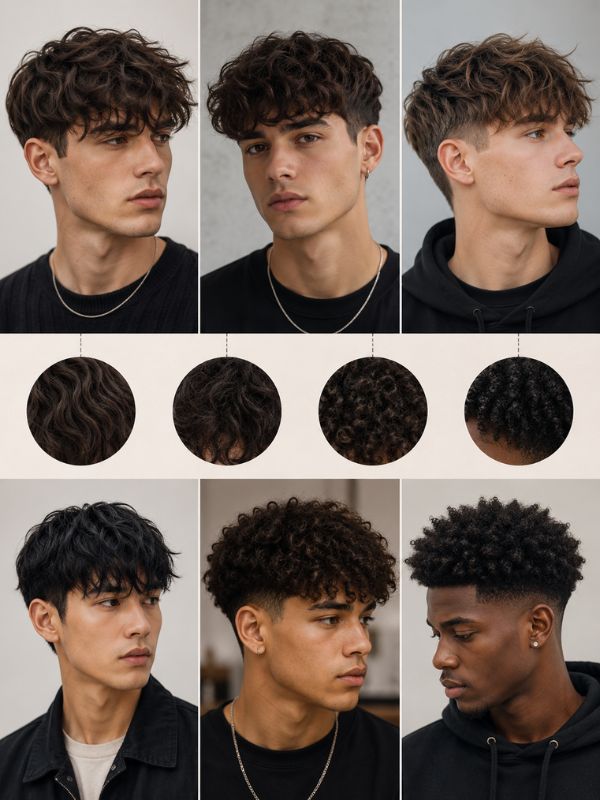 Ideal Hair Types for the Textured Fringe Haircut