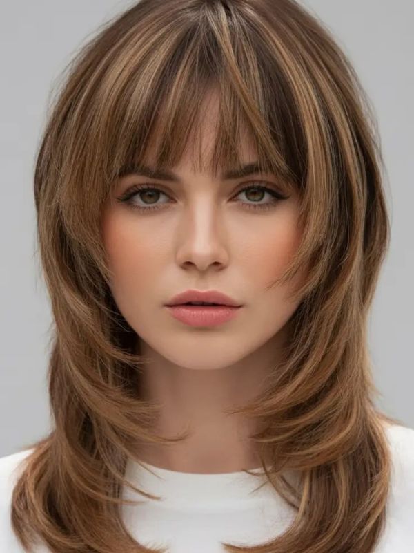 Keeping Your Modern Mullet Cut Women Shape Fresh
