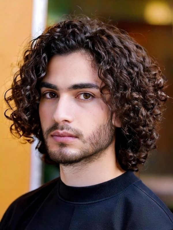 Long 3B Hairstyles for Men (Maximum Texture & Flow)