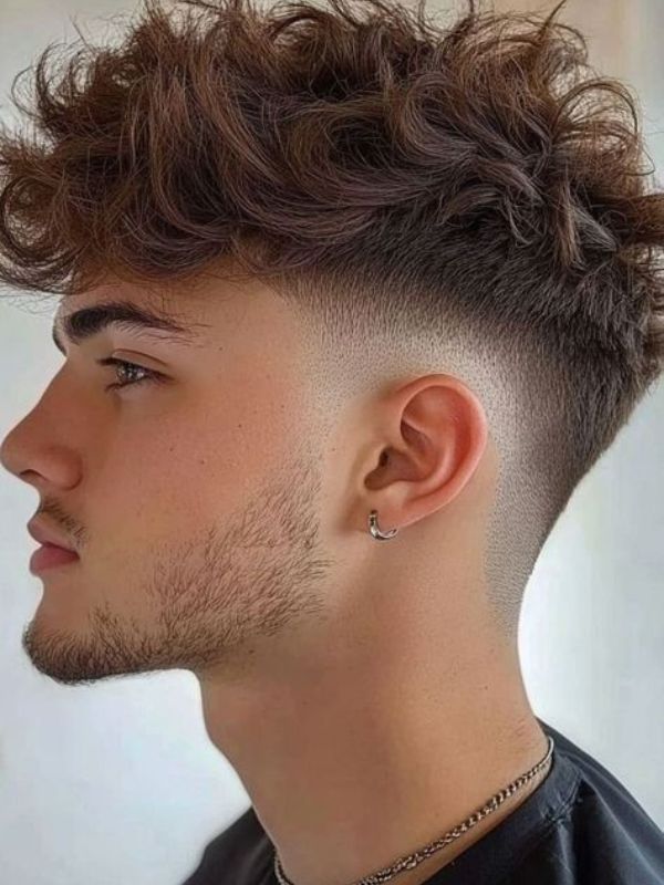 Long Low Taper Textured Fringe