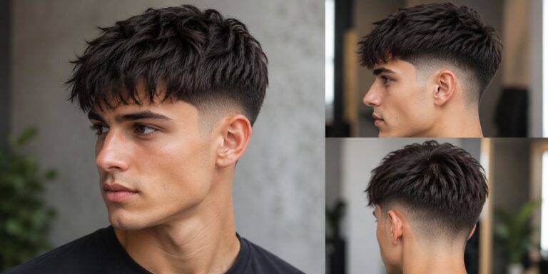 Low Taper Fade Textured Fringe – Complete Style Guide 2026