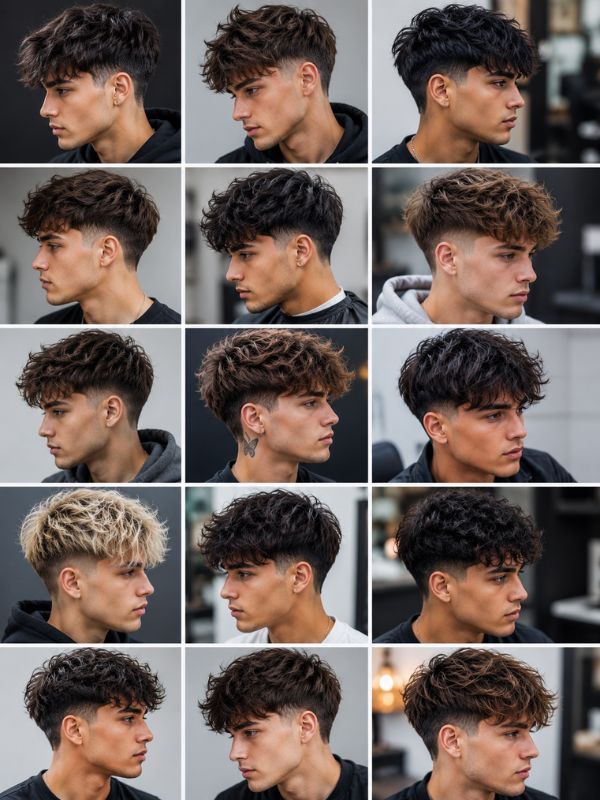 Low Taper Textured Fringe_ 15 Variations You Can Try