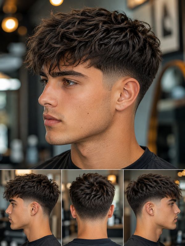 Mastering the Low Taper Fade and Textured Fringe Combination