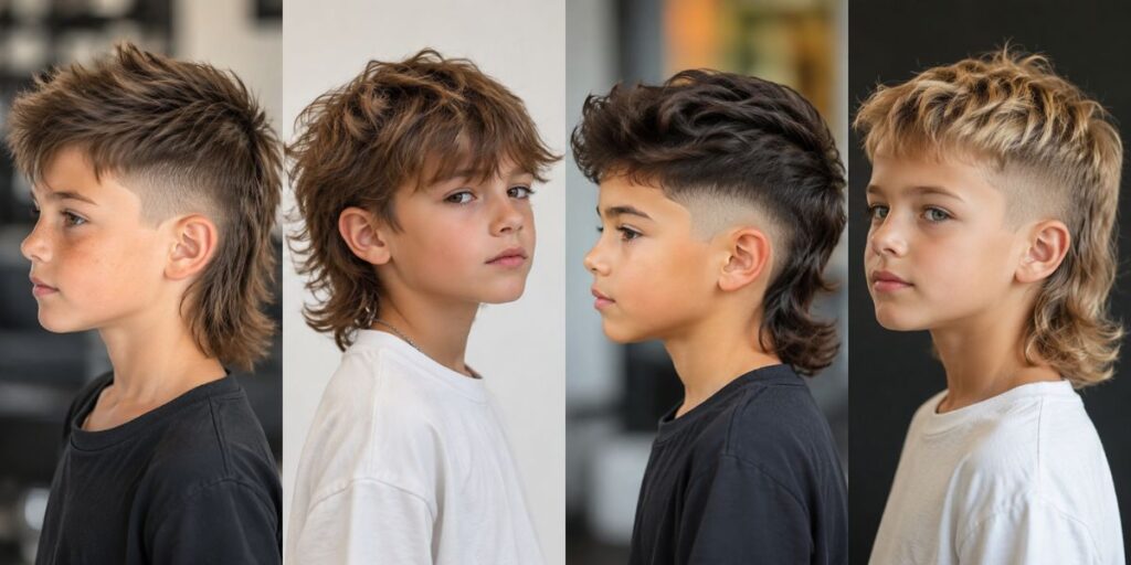 Modern Mullet Hairstyles for Kids Trendy, Fun, and Easy to Maintain (2026)