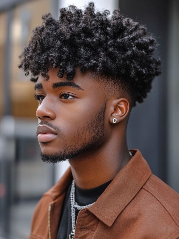 Shrinkage Effect in 3B Hairstyles for Men