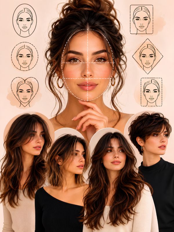 Understanding Facial Shape and Hair Principlesv