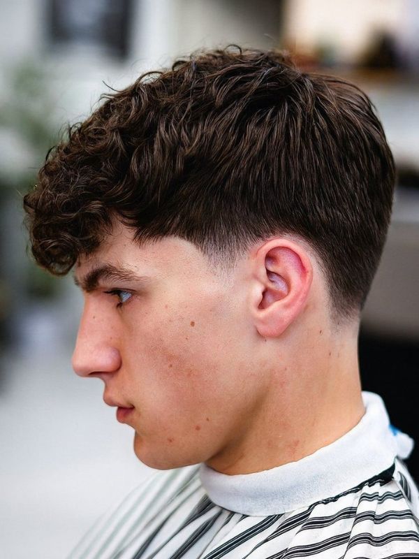 Understanding the Low Taper Fade with Textured Fringe