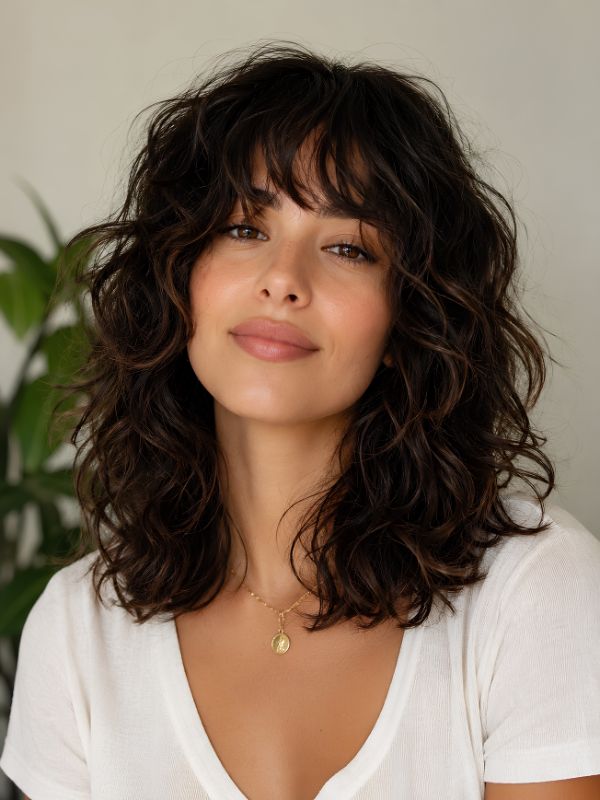 Wash-and-Go Medium Shag for Low Maintenance