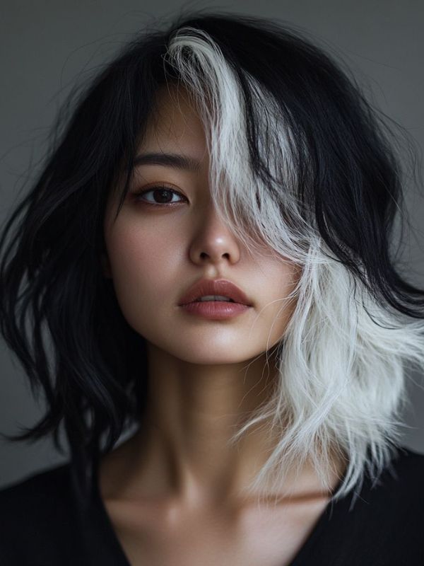 Wolf Inspired Modern Mullet Cut Women – Bold Crown
