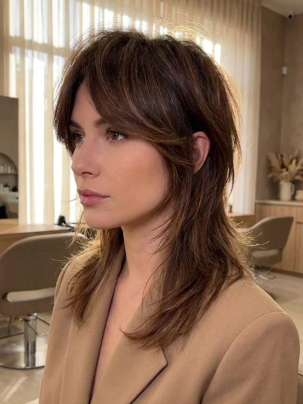 Workplace Friendly Modern Mullet Cut Women Options