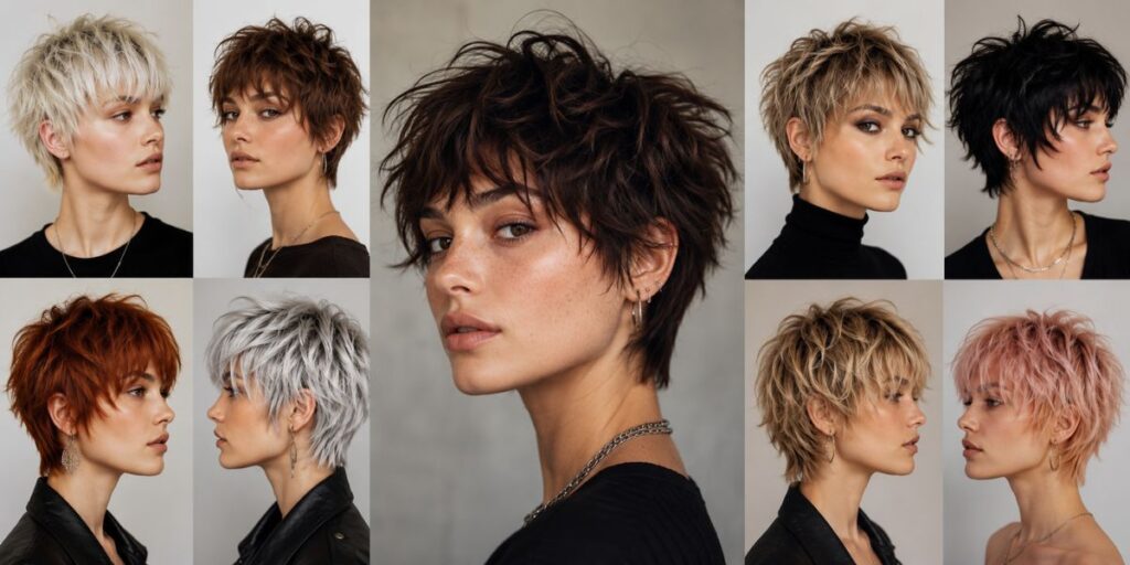 10 Stunning Shaggy Pixie Cut Styles Every Cosmetology