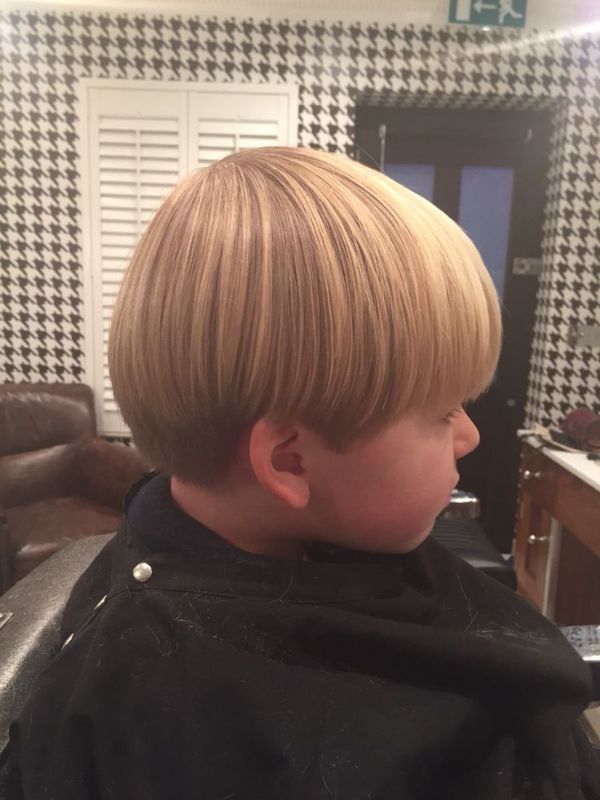 Avoiding a Too-Rounded Bowl Cut for Boys