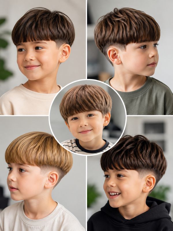 Benefits of Modern Bowl Cut Kids Styles