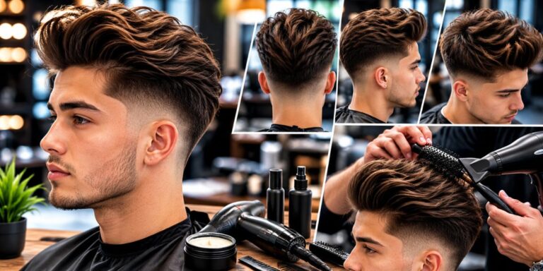 Blowout Fade, The Complete Guide to the Cut, Style, and Maintenance