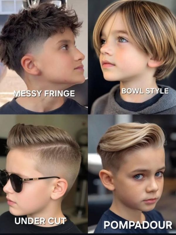 Bowl Cut Fade, Undercut Bowl Cut and Taper Styles