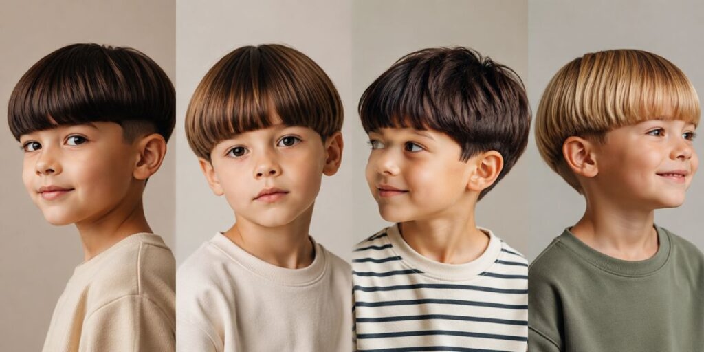Bowl Cut for Boys Best Modern Kid Styles
