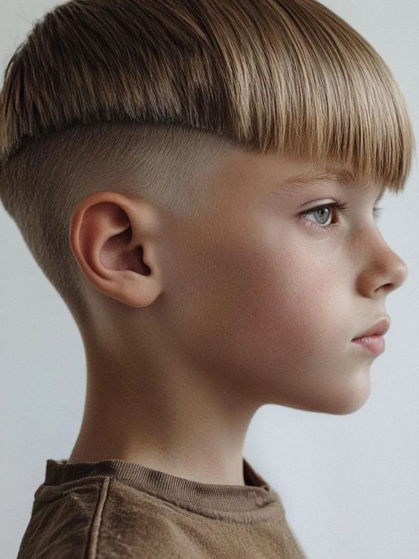 Bowl Cut for School-Going Boys and Pre-Teens