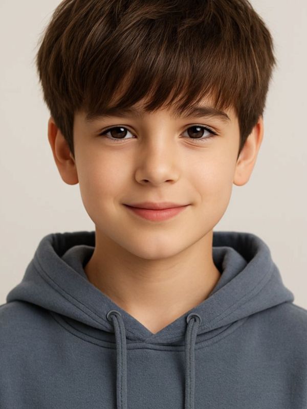 Bowl Cut with Fringe _ Natural Bangs