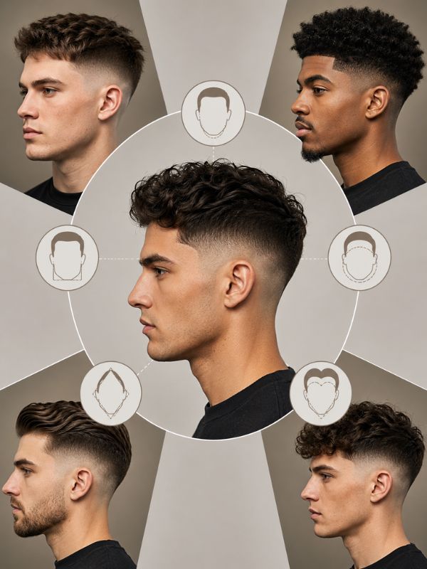 Choosing the Right Fade for Your Face Shape