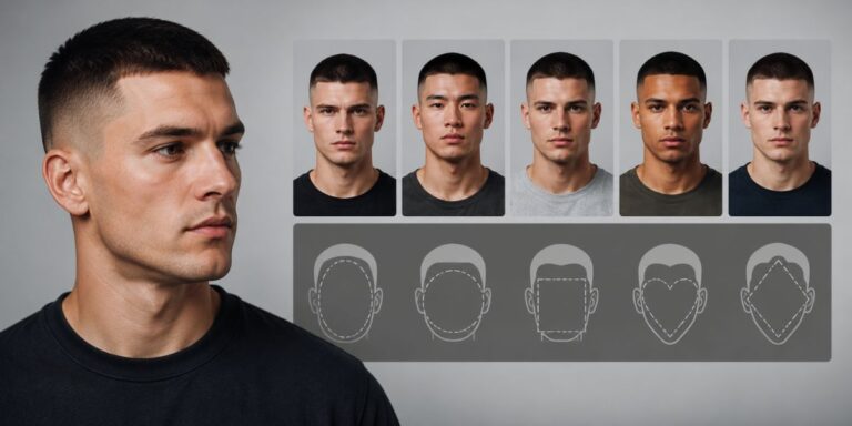 Crew Cut Face Shape Guide 2026 Find Your Perfect Match