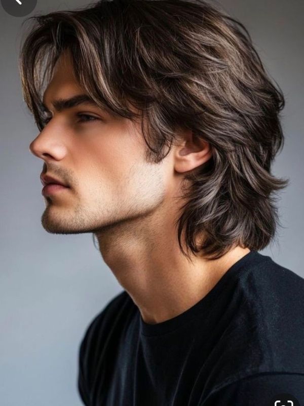 Curtain Mullet