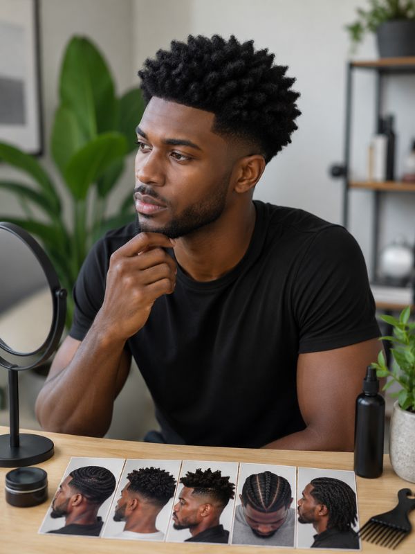 Explain Your Hair Texture and Style Goals