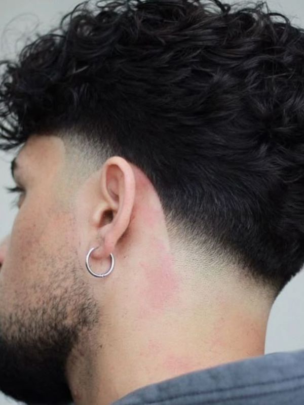 High Taper Fade