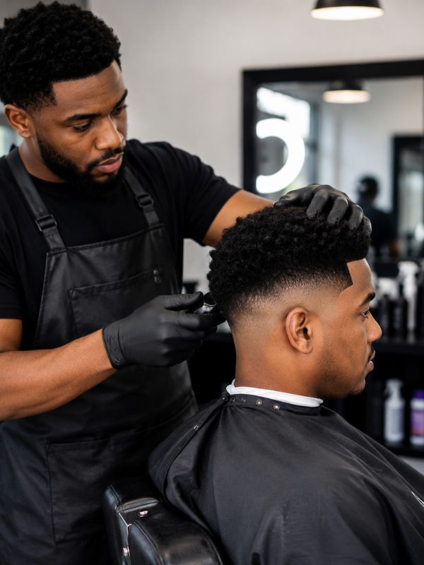 How to Ask Your Barber for the Perfect High Taper Fade