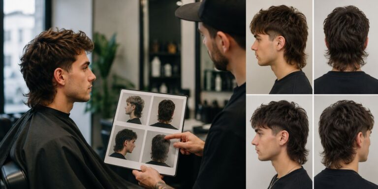 How to Ask for a Mullet Complete Guide to Getting the Perfect Cut (2026)