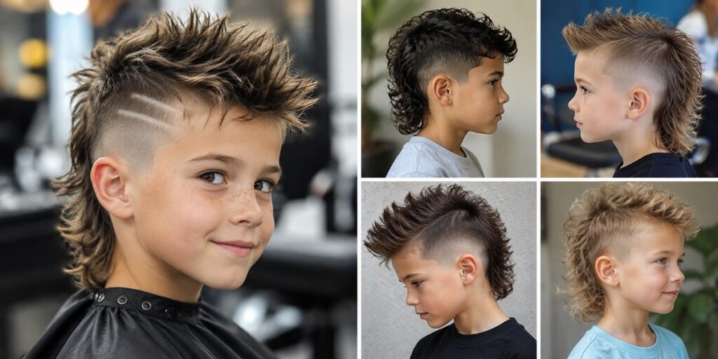 Kids Mohawk Mullet Haircuts: Fun Styles, Fades, and Easy Tips