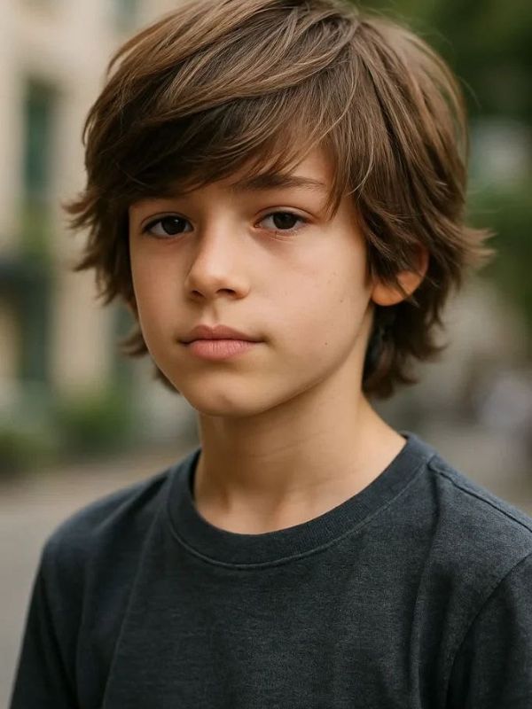 Long haircut with Soft Flow