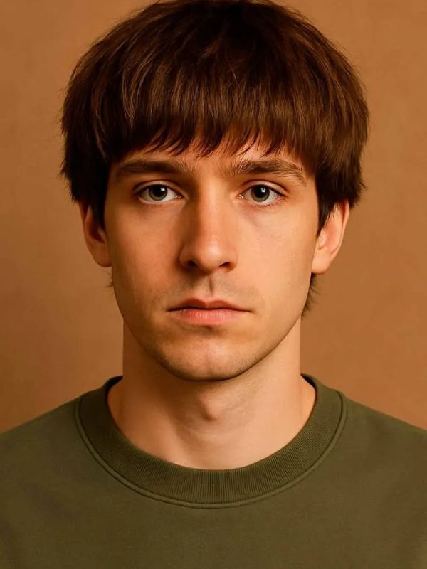 Maintenance for Modern Bowl Cut Male and Teens