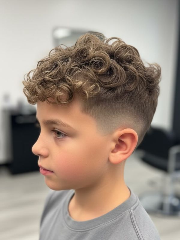 Managing Thick, Wavy, or Curly Hair Easily