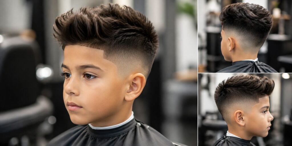 Mastering the High Blowout Fade Haircut Techniques for Barbersa