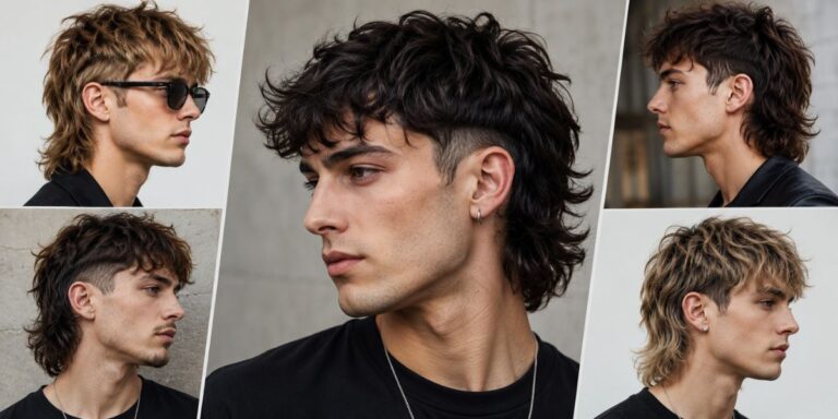 Modern Mullet Men Haircut Ideas That Are Trending (2026)