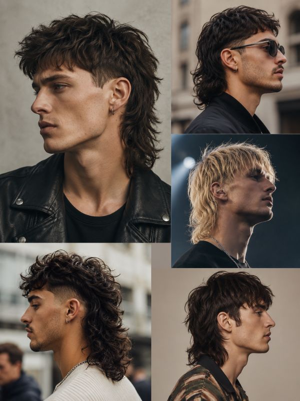 Modern Mullet for Men in Culture and Trends